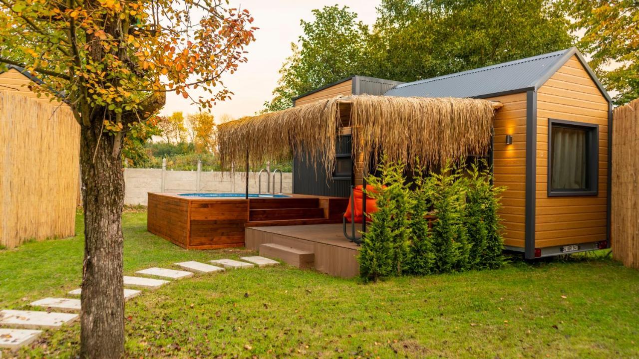 Ten Tiny House Sapanca Eksteriør bilde