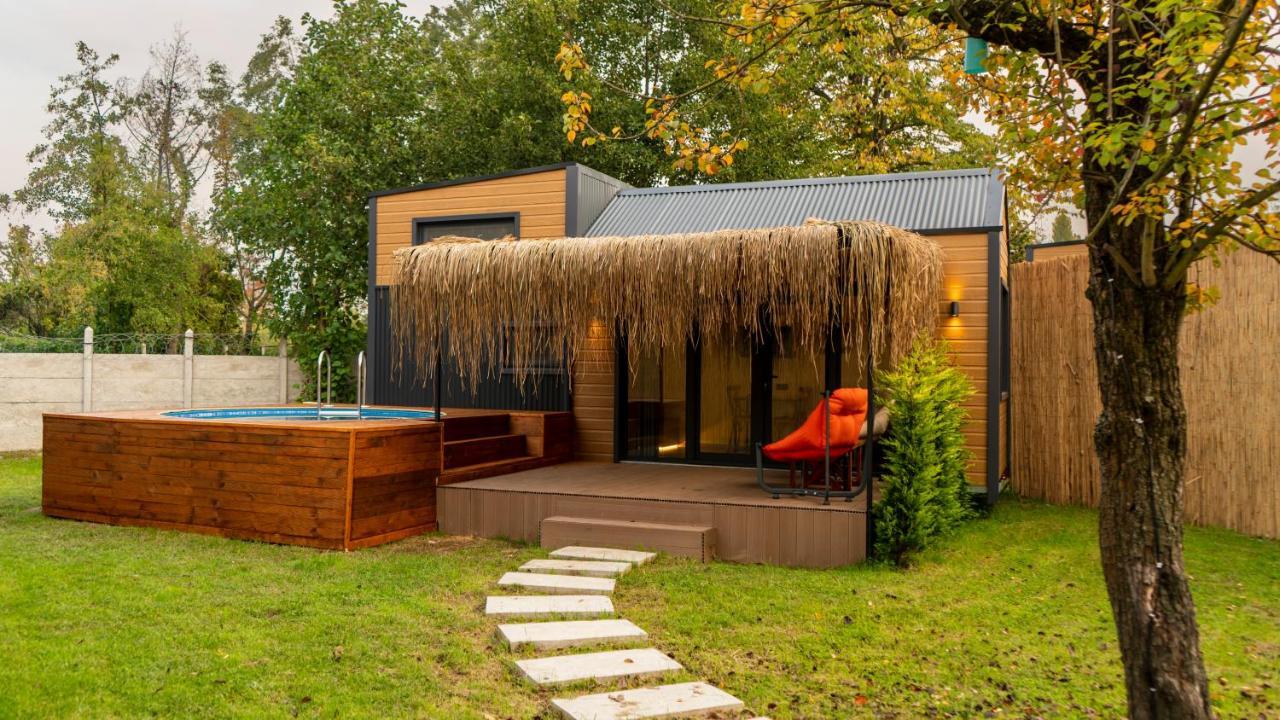 Ten Tiny House Sapanca Eksteriør bilde