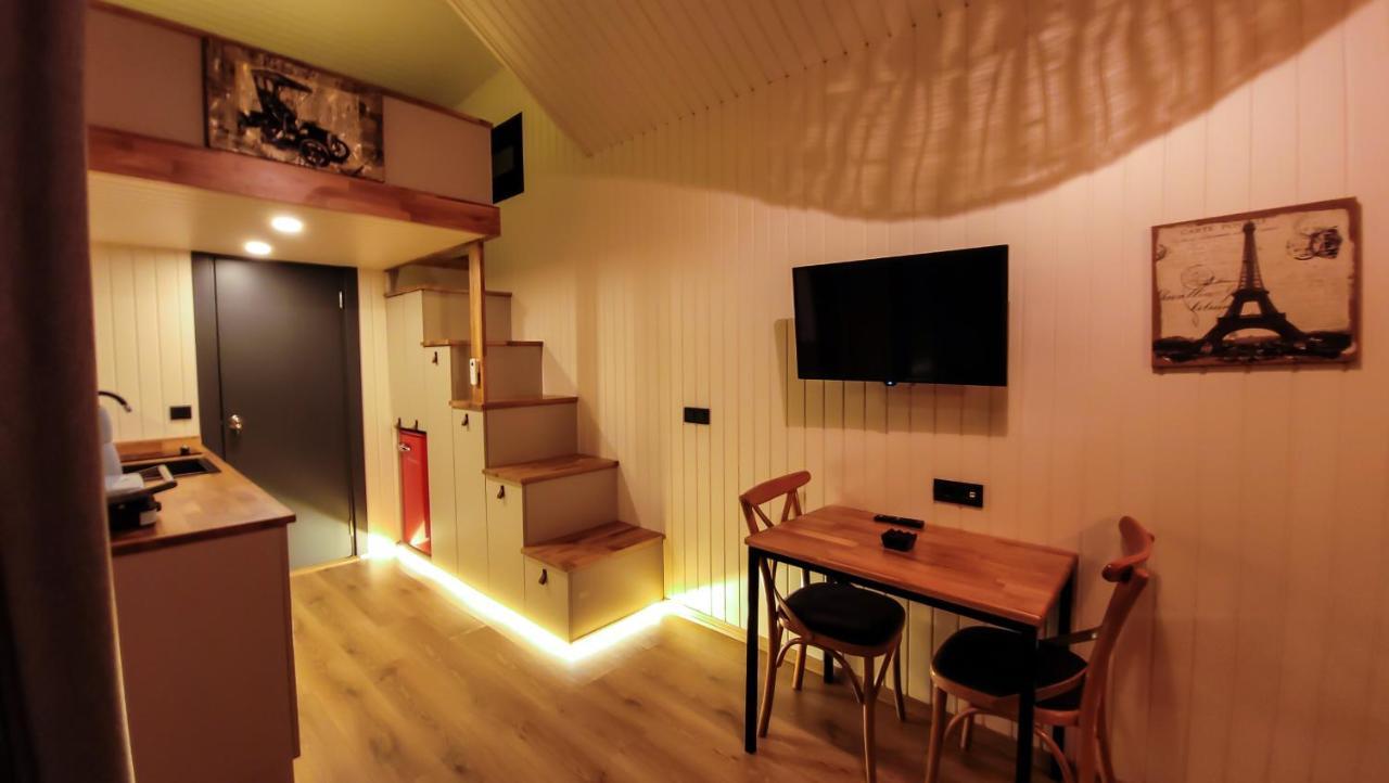 Ten Tiny House Sapanca Eksteriør bilde