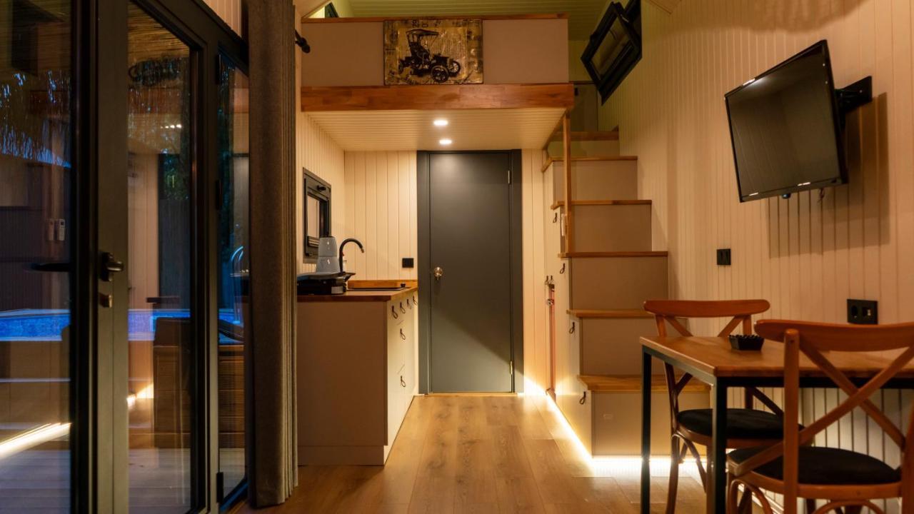 Ten Tiny House Sapanca Eksteriør bilde